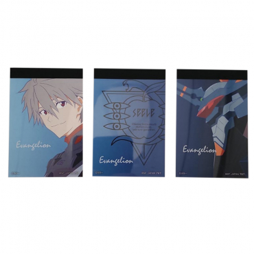 Evangelion - Trio Bloc Note...