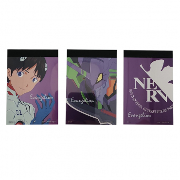 Evangelion - Trio Bloc Note...