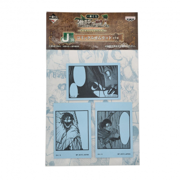 Attack On Titan - Trio Post-It