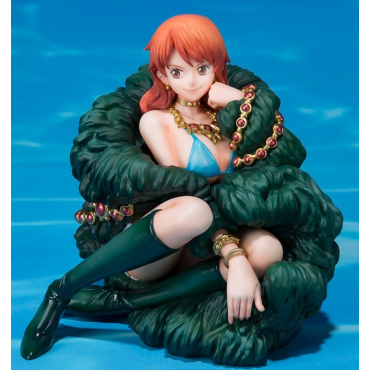 One Piece - Figurine Nami Diorama Figuarts Zero 20TH Anniversary