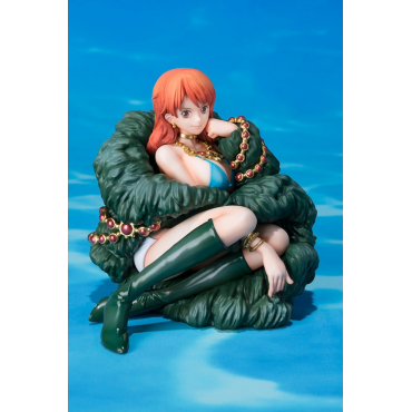 One Piece - Figurine Nami Diorama Figuarts Zero 20TH Anniversary