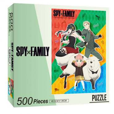 Spy × Family - Puzzle The...