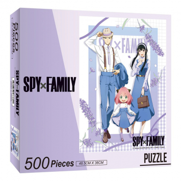 Spy × Family - Puzzle The...