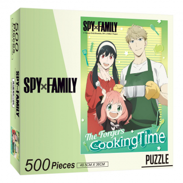 Spy × Family - Puzzle The...