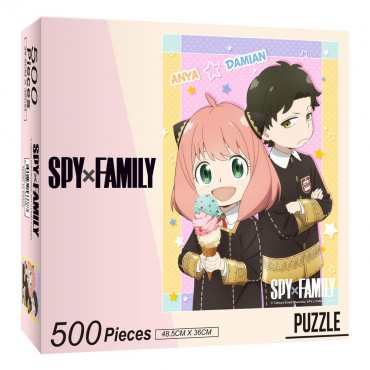 Spy × Family - Puzzle Anya...