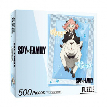 Spy × Family - Puzzle Anya...