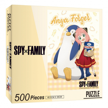 Spy × Family - Puzzle Anya...