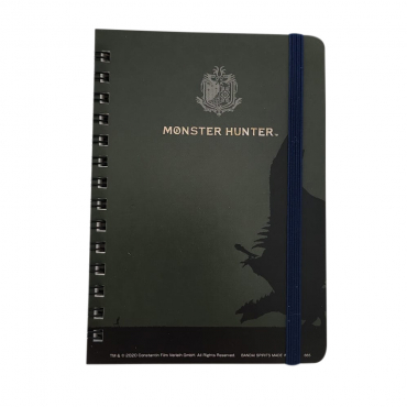 Monster Hunter - Cahier De...