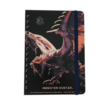 Monster Hunter - Cahier De...