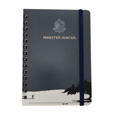 Monster Hunter - Cahier De...