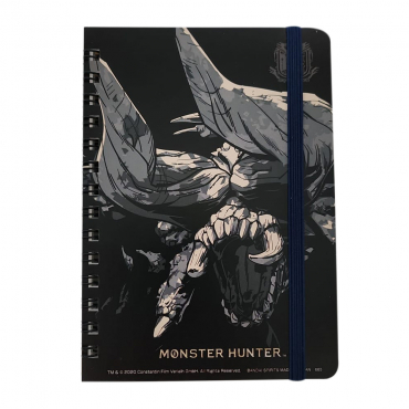 Monster Hunter - Cahier De...