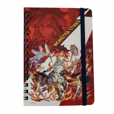 Monster Strike - Cahier De...