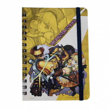 Monster Strike - Cahier De...