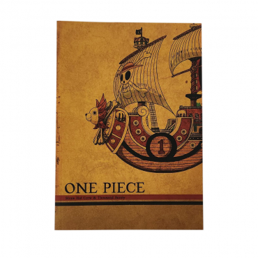 One Piece - Cahier De Note...