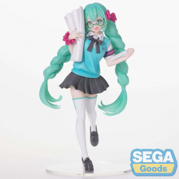 Vocaloid - Figurine Hatsune...