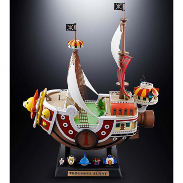 One Piece - Maquette...