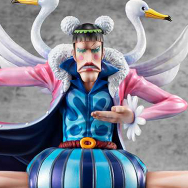 One Piece - Figurine Mr.2...