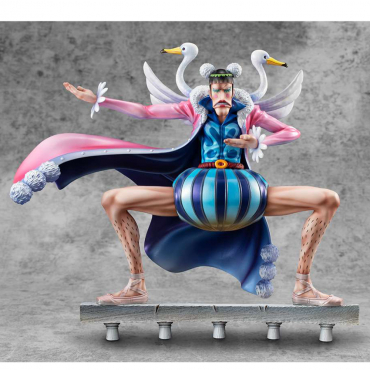 One Piece - Figurine Mr.2...