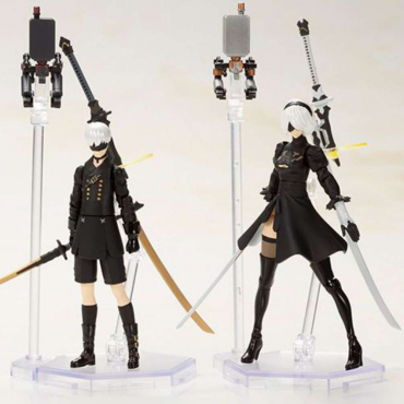 NierR Automata - Maquette...