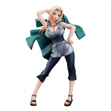 Naruto - Figurine Tsunade Megahouse