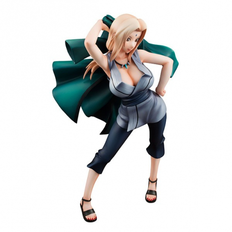 Naruto - Figurine Tsunade Megahouse