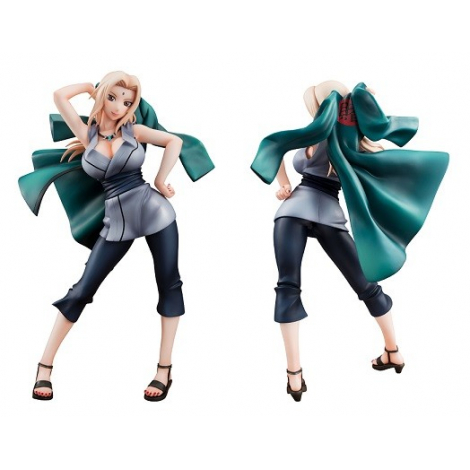 Naruto - Figurine Tsunade Megahouse