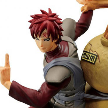 Figurine articulée Anime Heroes Naruto Shippuden - Gaara, Commandez  facilement en ligne