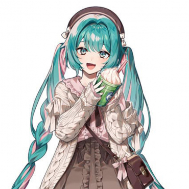 Vocaloid - Figurine Hatsune...