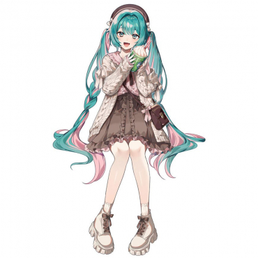 Vocaloid - Figurine Hatsune...