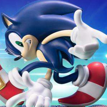 Sonic The Hedgehog -...