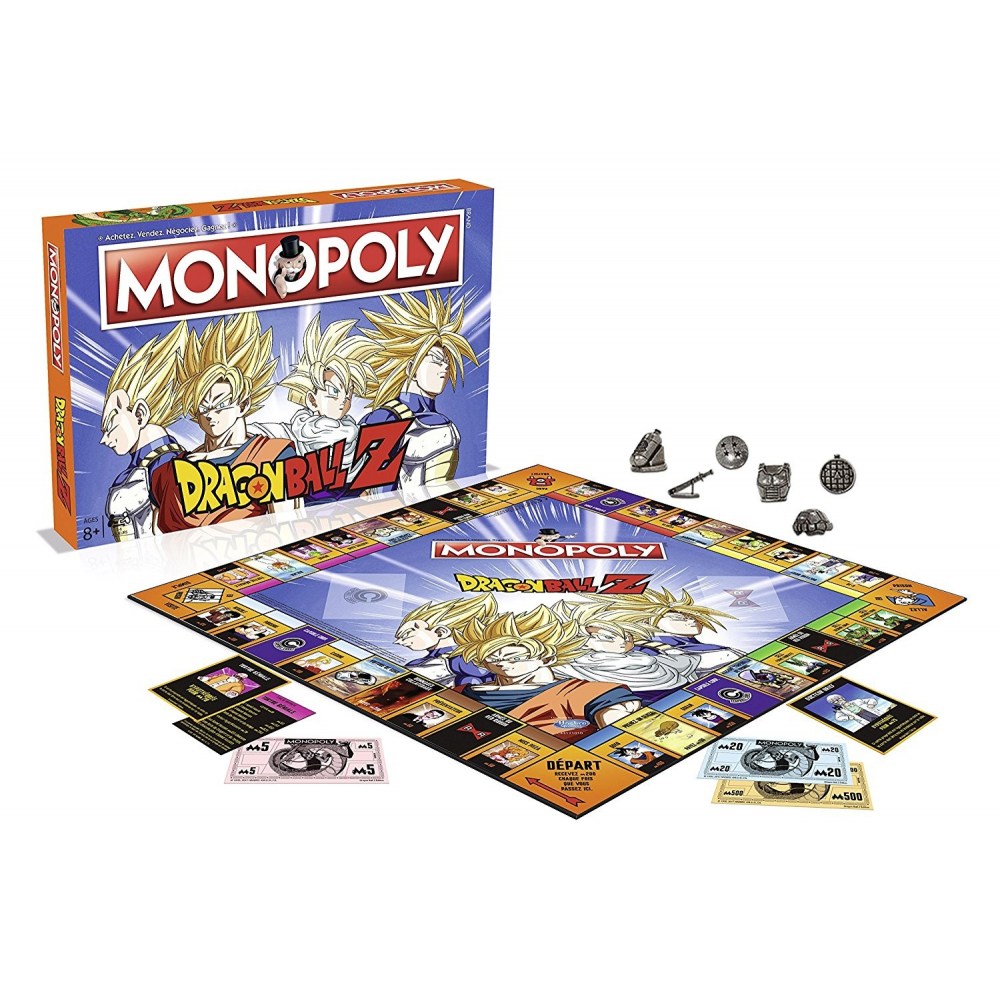 Dragon Ball Z - Monopoly Dragon Ball Z Version Française