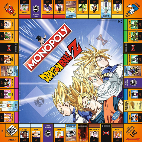 Dragon Ball Z - Monopoly Dragon Ball Z Version Française