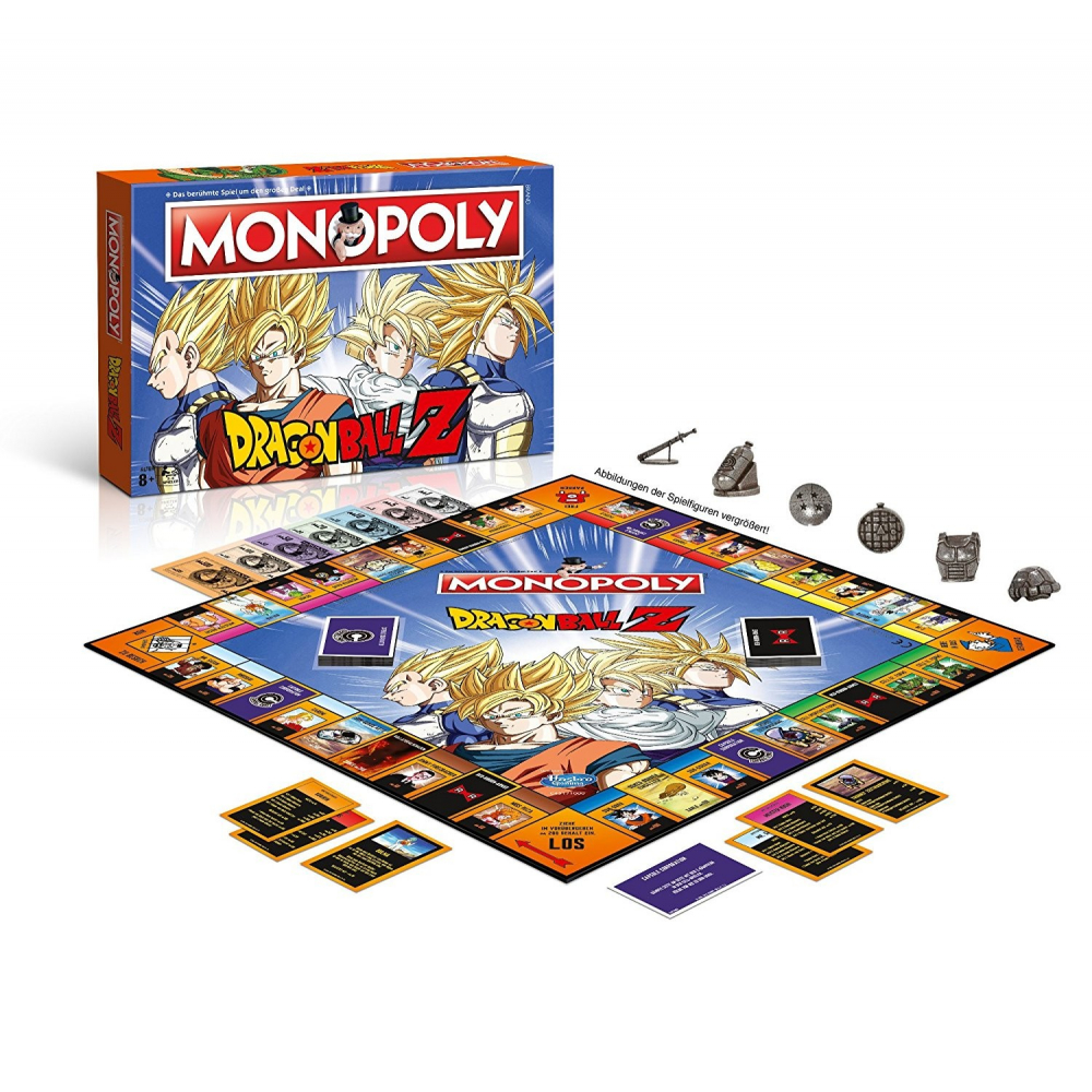 Dragon Ball Z - Monopoly Dragon Ball Z Version Française