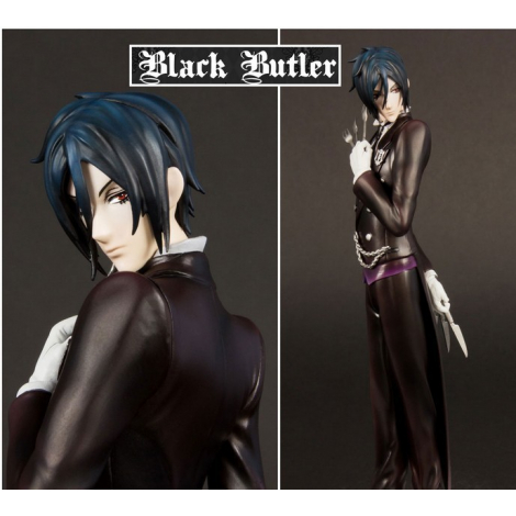 Black Butler - Figurine Sebastian Michaelis XTRA Tsume