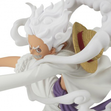 27€99 sur Figurine One Piece Monkey D. Luffy Gear 5 28 cm