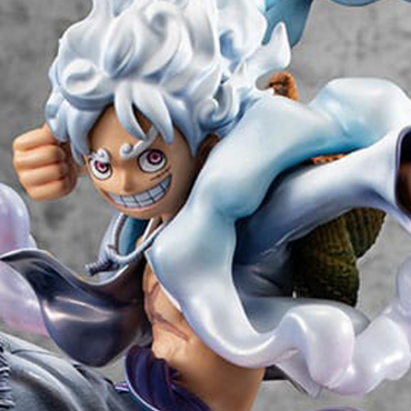 One Piece - Figurine Monkey...