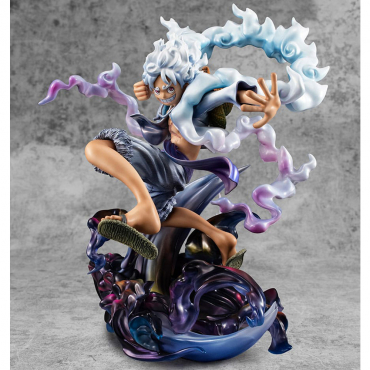 One Piece - Figurine Monkey...