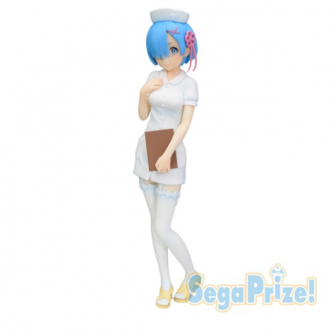 Re:Zero kara Hajimeru Isekai Seikatsu - Figurine Rem Nurse Infirimiere