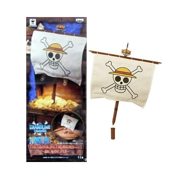 One Piece - Figurine Grandline Treasures Big Mast Pen Vol.1