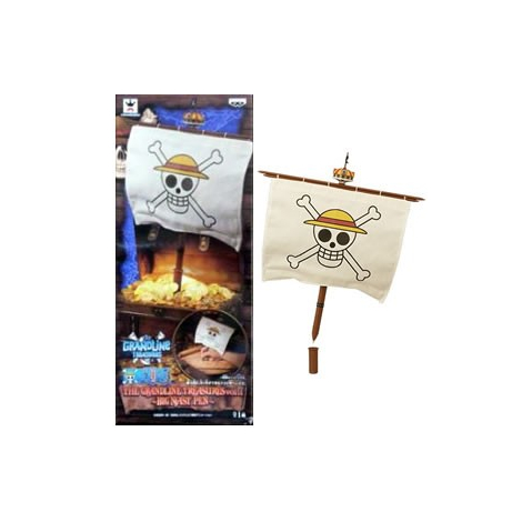 One Piece - Figurine Grandline Treasures Big Mast Pen Vol.1