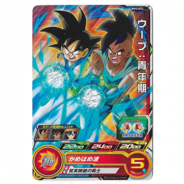 Dragon Ball Heroes - Carte...