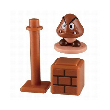 Mario - Mini Figurine Goomba 