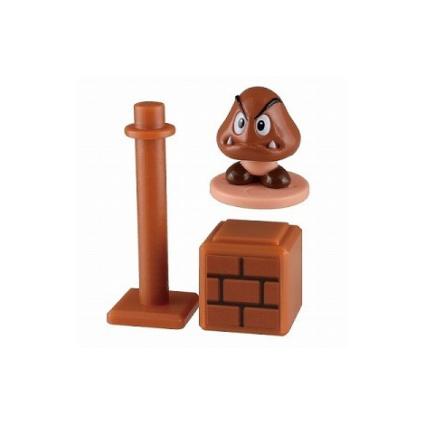 Mario - Mini Figurine Goomba 