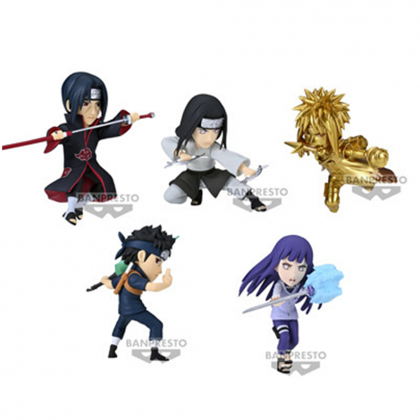 Naruto Shippuden - Pack De Figurines Naruto Shippuden TOP 99 WCF Vol.3