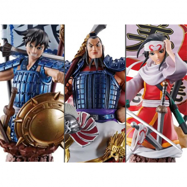 Kingdom - Pack de 3...