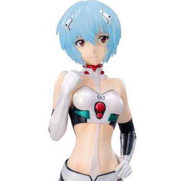 Evangelion - Figurine Rei...