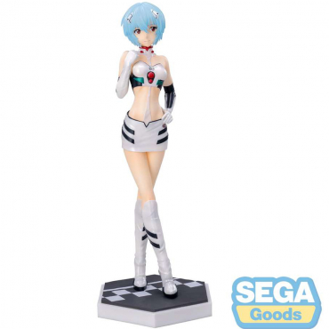 Evangelion - Figurine Rei...