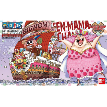 One Piece - Maquette Big Mom Pirate