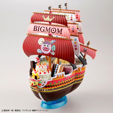 One Piece - Maquette Big Mom Pirate