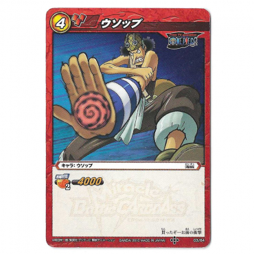 One Piece - Carte Usopp...